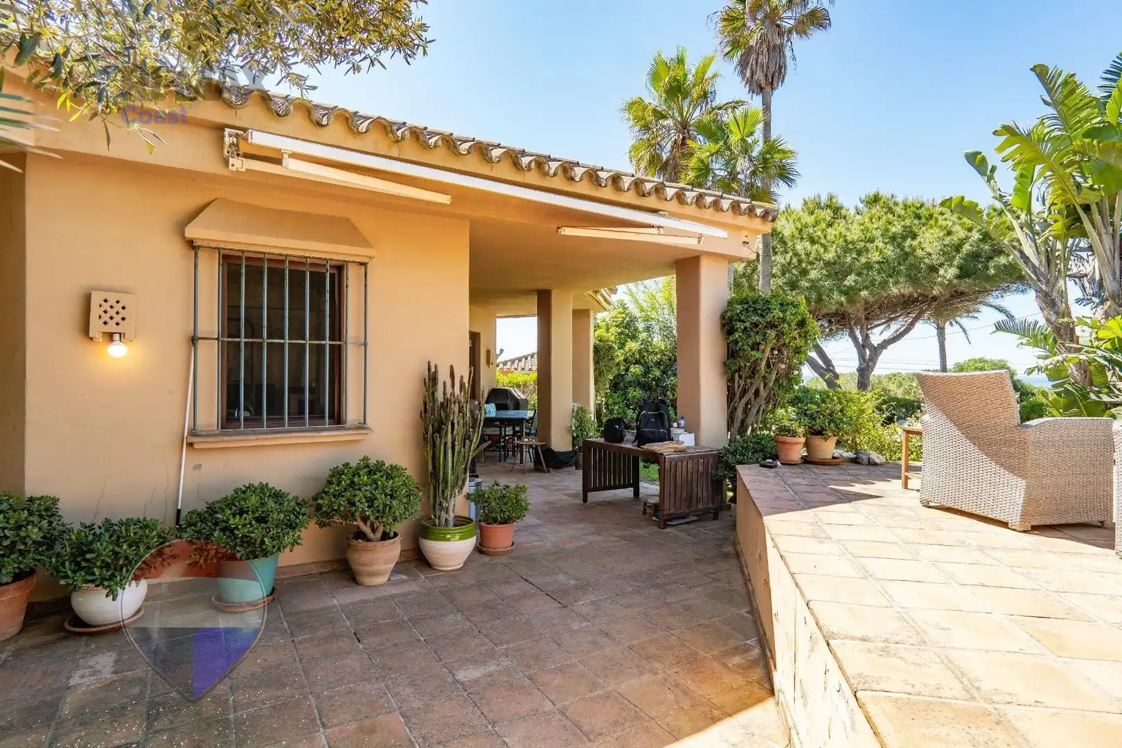 Jardín de Casa o chalet en venta en Marbella con Calefacción, Jardín privado y Terraza