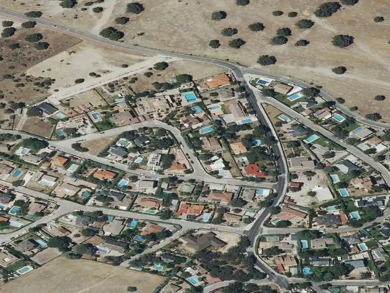 Vista exterior de Piso en venta en Brunete