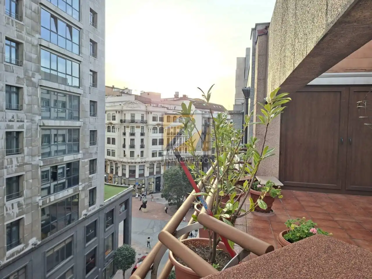 Terrasse von Dachboden zum Verkauf in Oviedo  mit Heizung, Parkett und Terrasse
