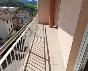 Balcony of Flat for sale in Oiartzun  with Heating, Terrace and Storage room