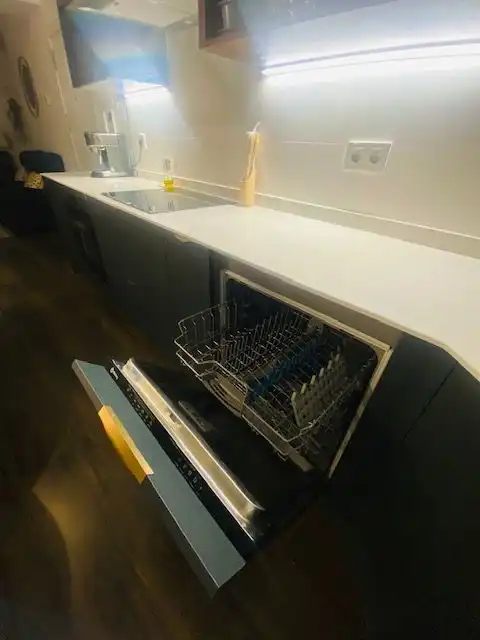 Kitchen of Flat for rent in Albacete  with Air Conditioner, Heating and Furnished