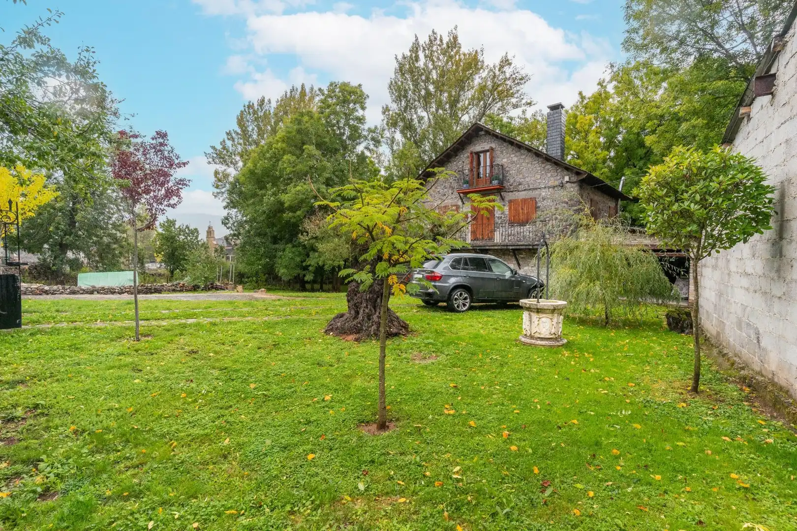 Jardín de Casa o chalet en venta en Cabrillanes con Calefacción, Jardín privado y Terraza