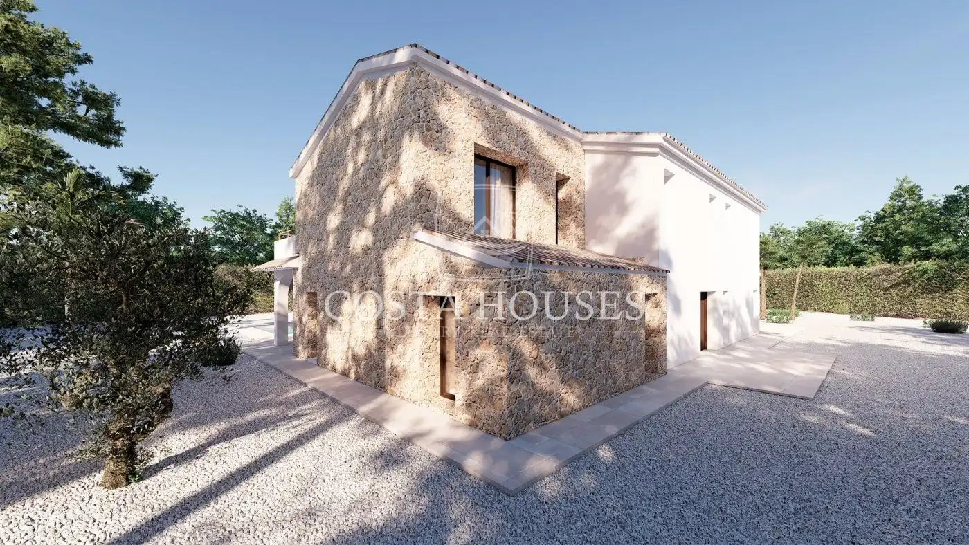Villa con piscina in vendita a Partida Llenes, imagen 13