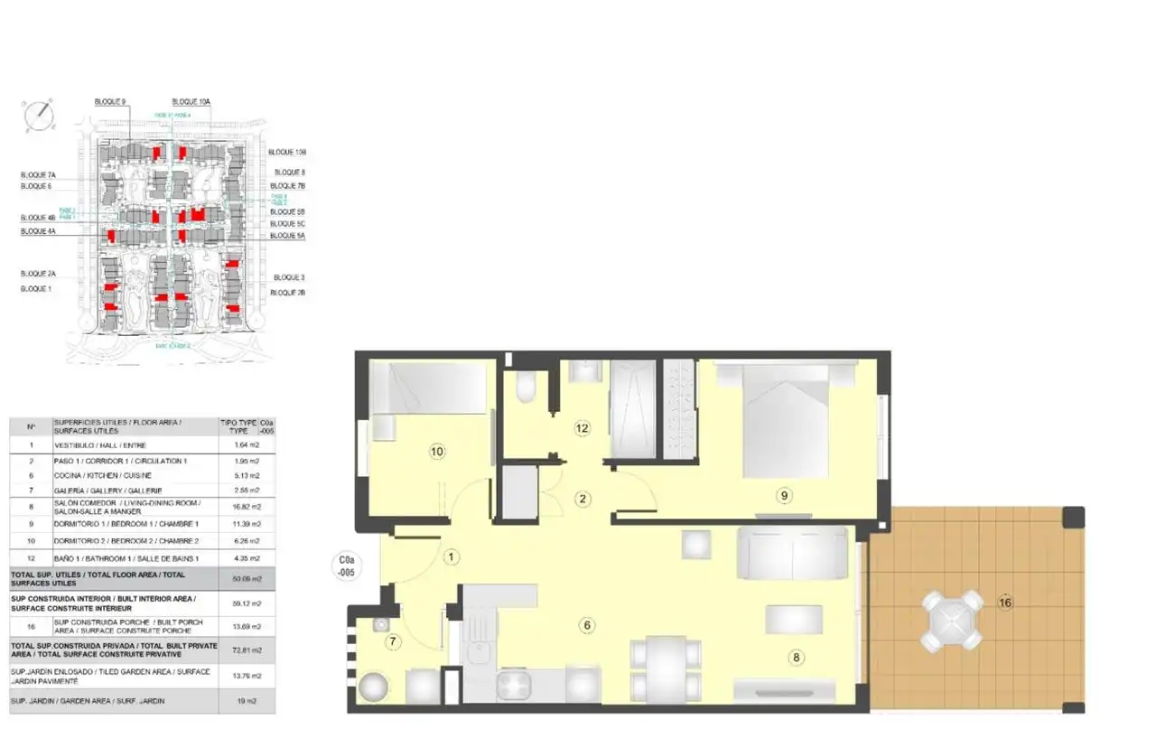 Apartamento con piscina en venta en San Juan de los Terreros, imagen 15