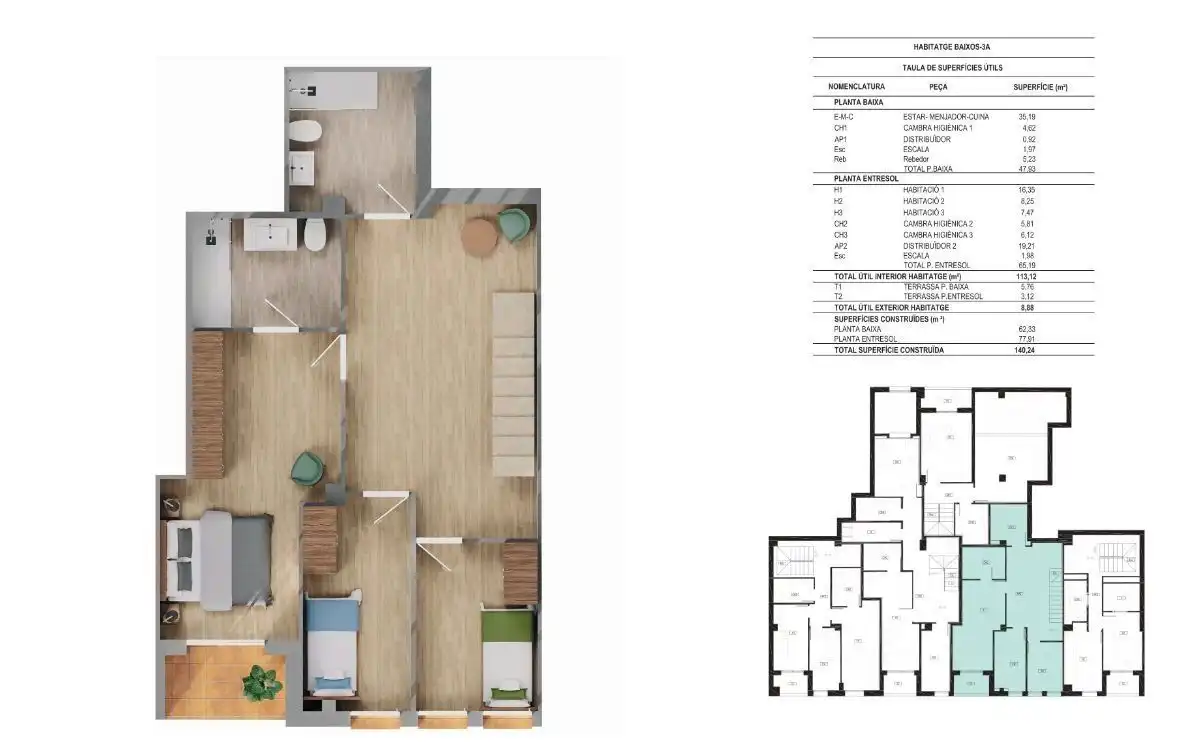 Dúplex en venta en Montilivi, imagen 12