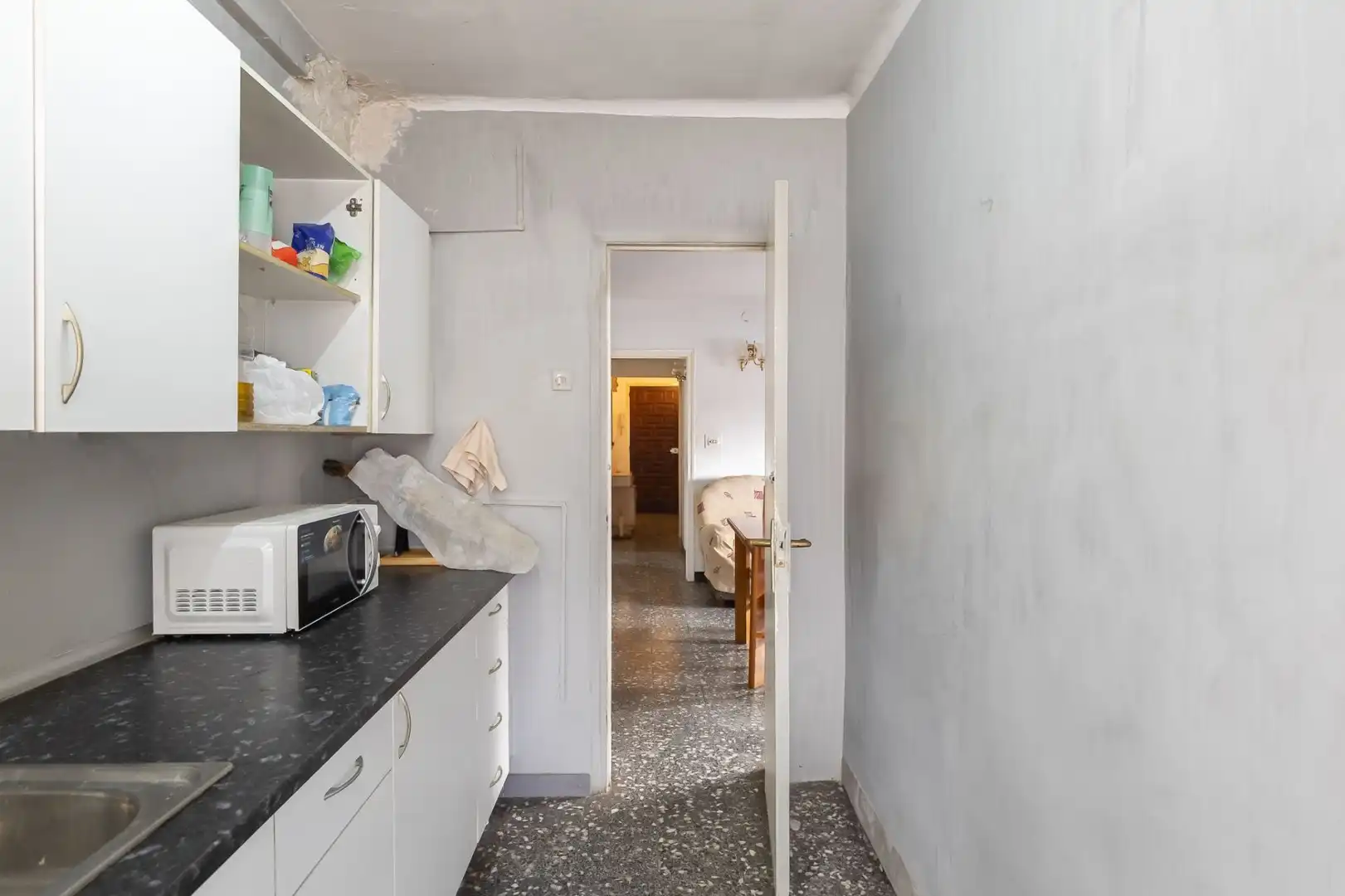 Cocina de Piso en venta en Badalona