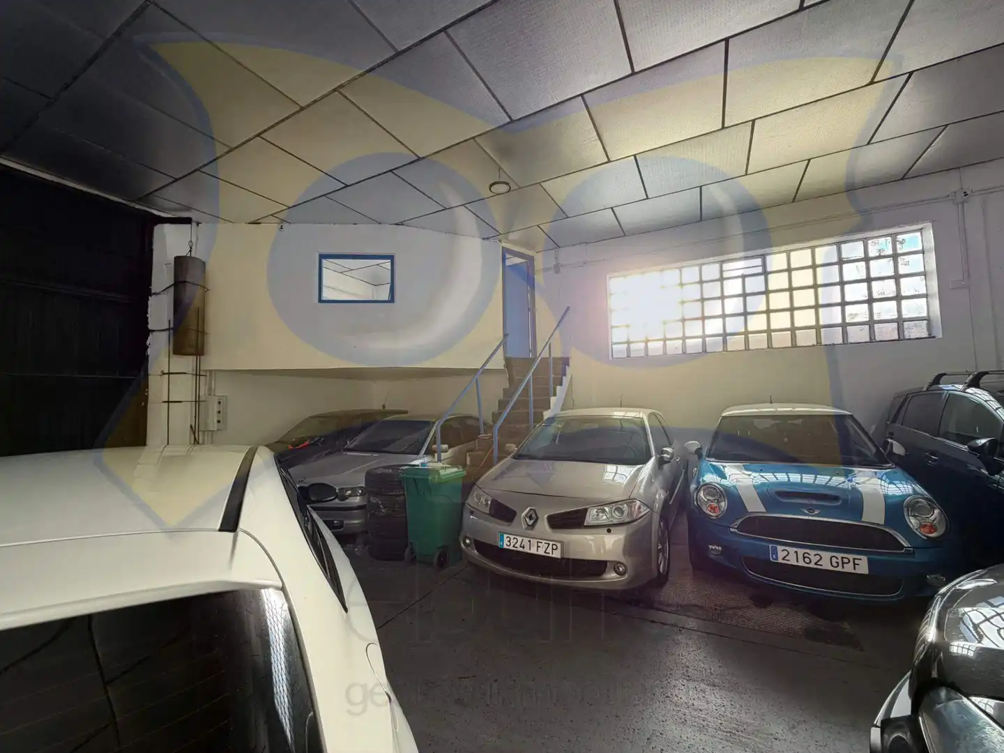 Parking de Nave industrial en venta en Salamanca