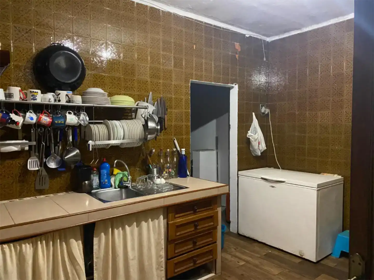 Cuina de Finca rústica en venda en Manacor amb Aire condicionat i Piscina