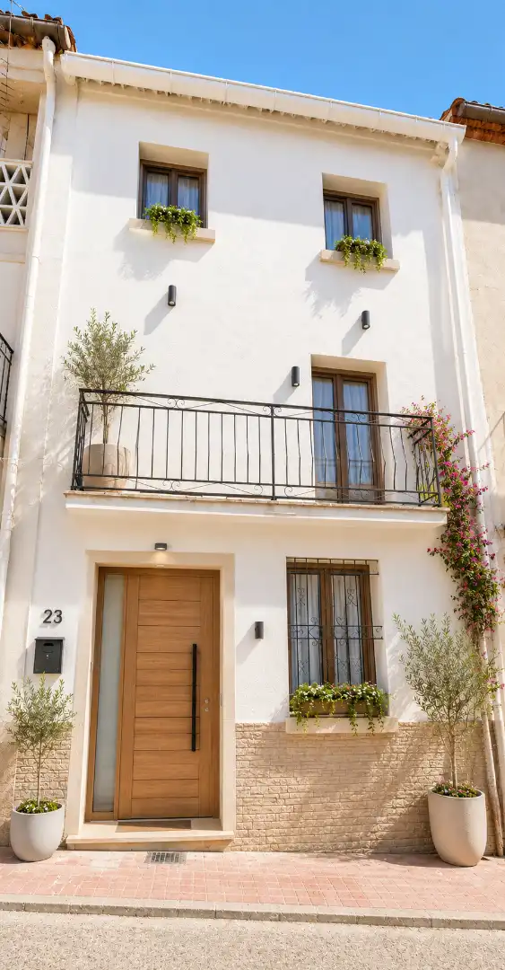 Terrassa de Casa adosada en venda en Millares