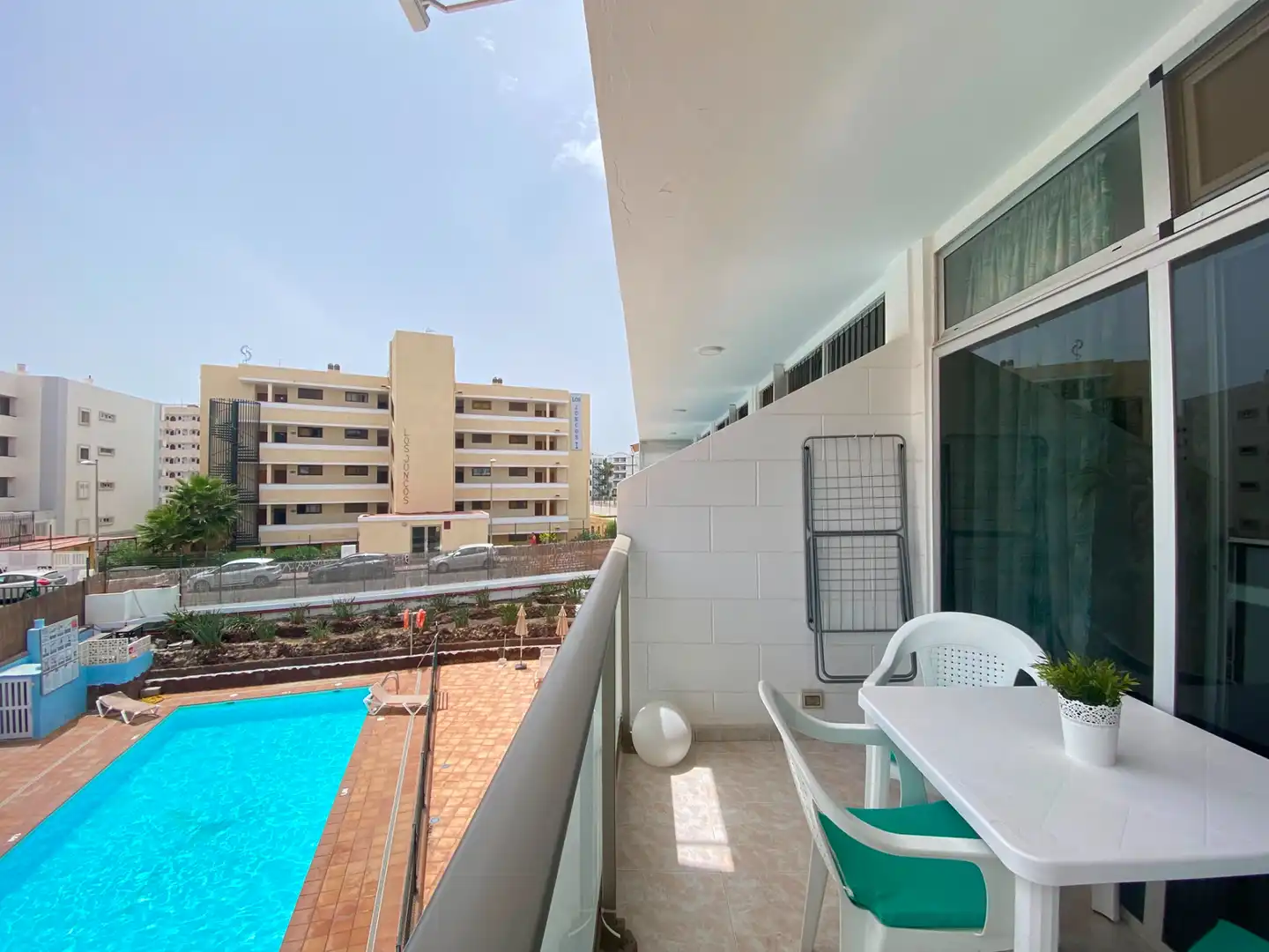 Balcony of Flat for sale in San Bartolomé de Tirajana  with Private garden, Terrace and Furnished