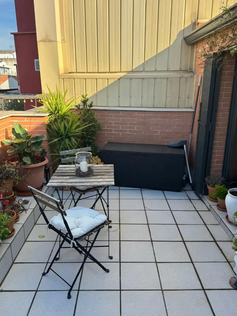 Terraza de Ático en venta en Badalona con Aire acondicionado, Calefacción y Terraza