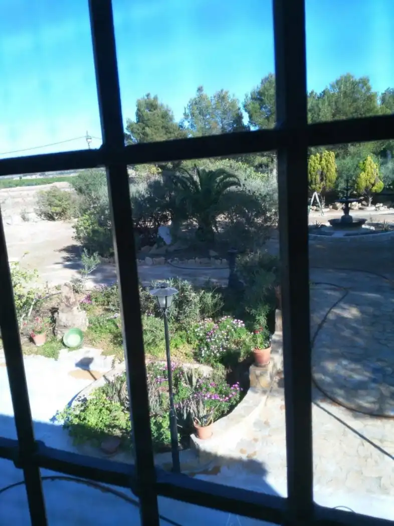 Garden of Country homes for sale in Lorca  with Air Conditioner, Heating and Private garden