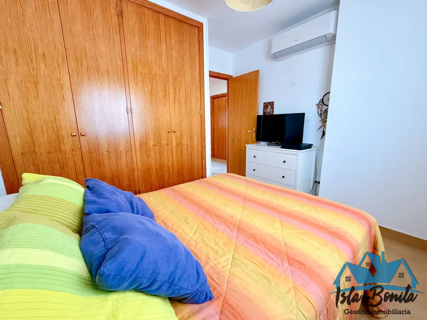 Dormitori de Casa adosada en venda en Llucmajor amb Aire condicionat, Calefacció i Jardí privat