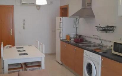 Kitchen of Flat for sale in  Sevilla Capital