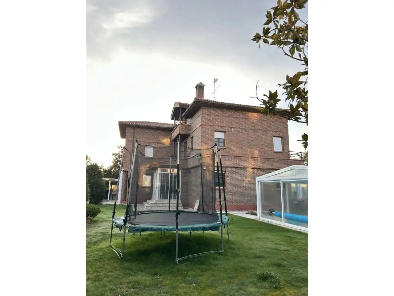 Jardín de Casa o chalet en venta en Castrillo del Val con Calefacción, Jardín privado y Terraza