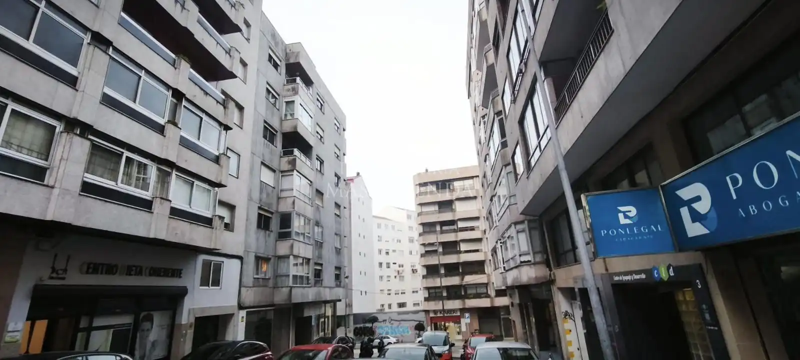 Vista exterior de Piso en venta en Vigo  con Calefacción, Terraza y Trastero
