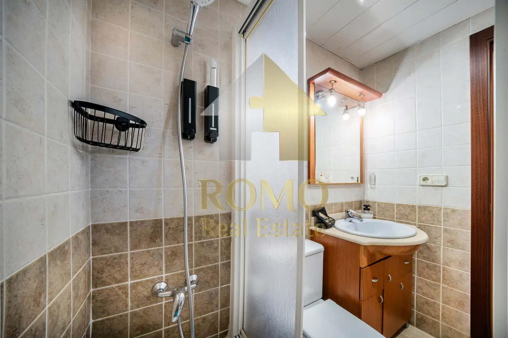 Baño de Dúplex en venta en Canovelles con Aire acondicionado, Calefacción y Balcón
