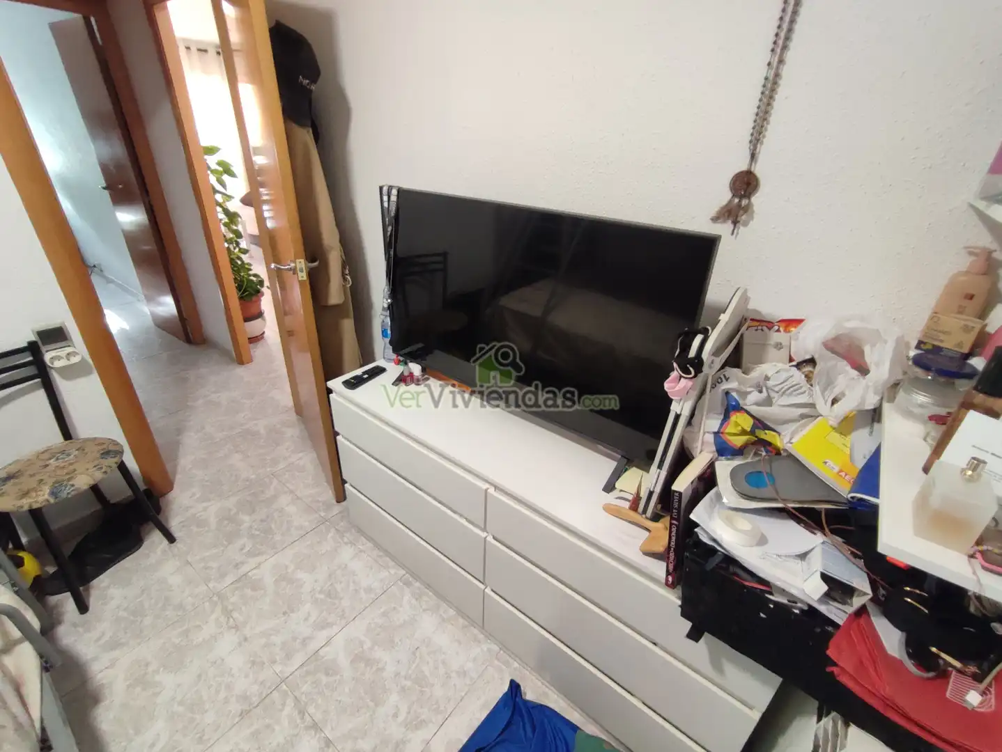 Bedroom of Flat for sale in Cornellà de Llobregat  with Air Conditioner, Heating and Oven
