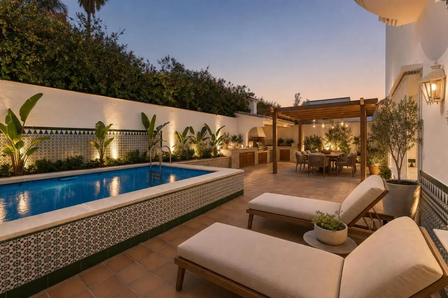 Terrassa de Casa o xalet en venda en Málaga amb Jardí privat, Terrassa i Piscina