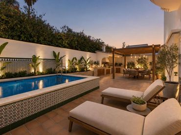 Haus mit Pool zum Verkauf in Calle Luis Taboada