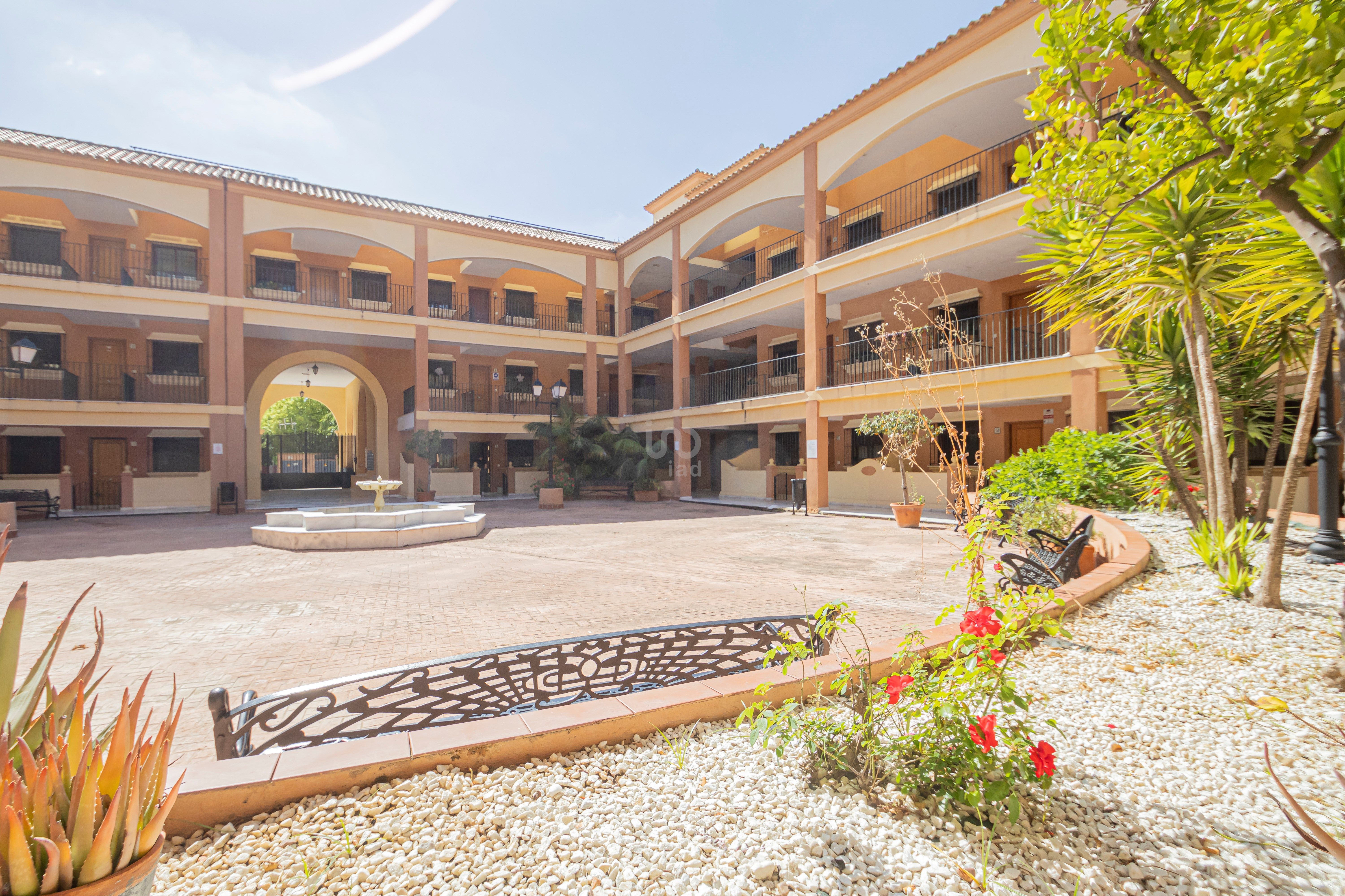 Exterior view of Flat for sale in Brenes  with Air Conditioner, Heating and Terrace