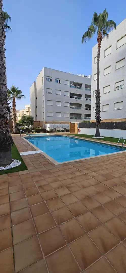 Piscina de Apartamento en venta en Calafell con Calefacción, Jardín privado y Terraza