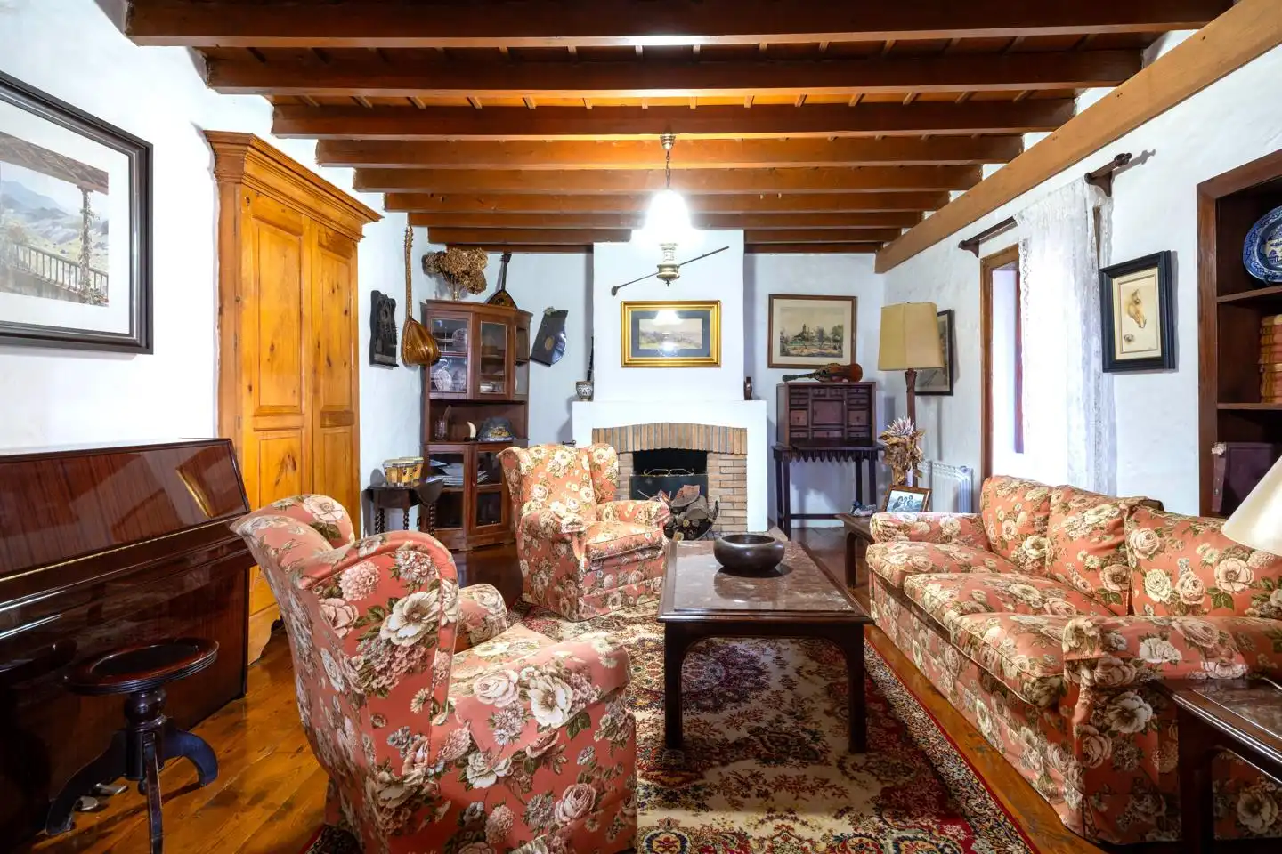 Sala d'estar de Casa o xalet en venda en Santa Brígida amb Jardí privat i Terrassa