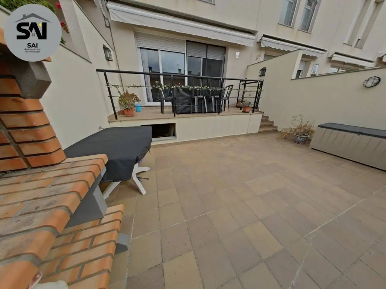 Terraza de Casa o chalet en venta en Castellar del Vallès con Aire acondicionado, Calefacción y Parquet