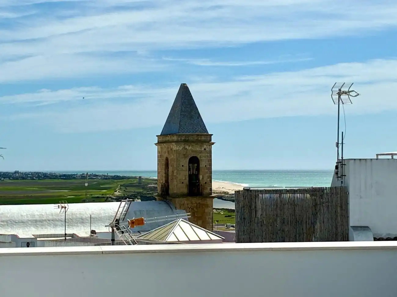Vista exterior de Apartamento en venta en Conil de la Frontera con Aire acondicionado, Calefacción y Terraza