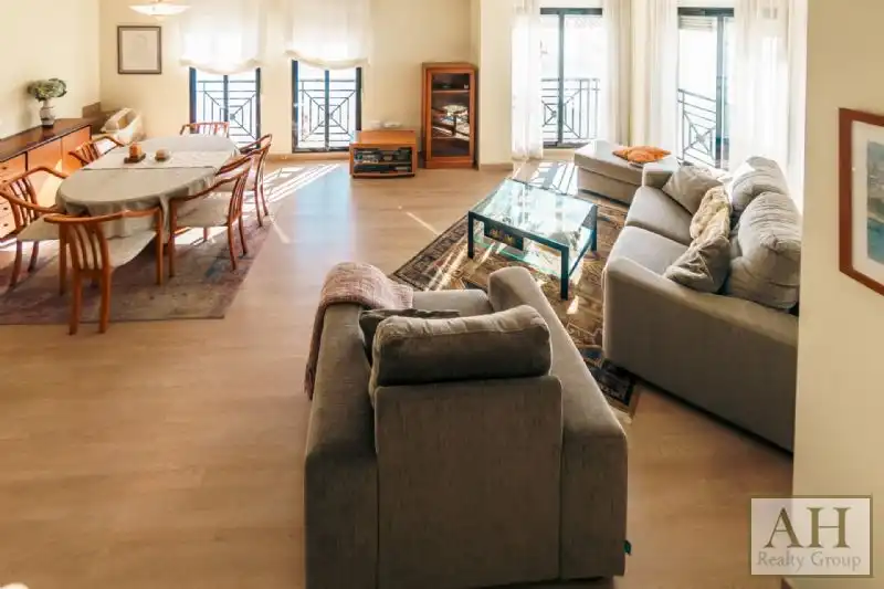 Sala de estar de Dúplex en venta en Altea