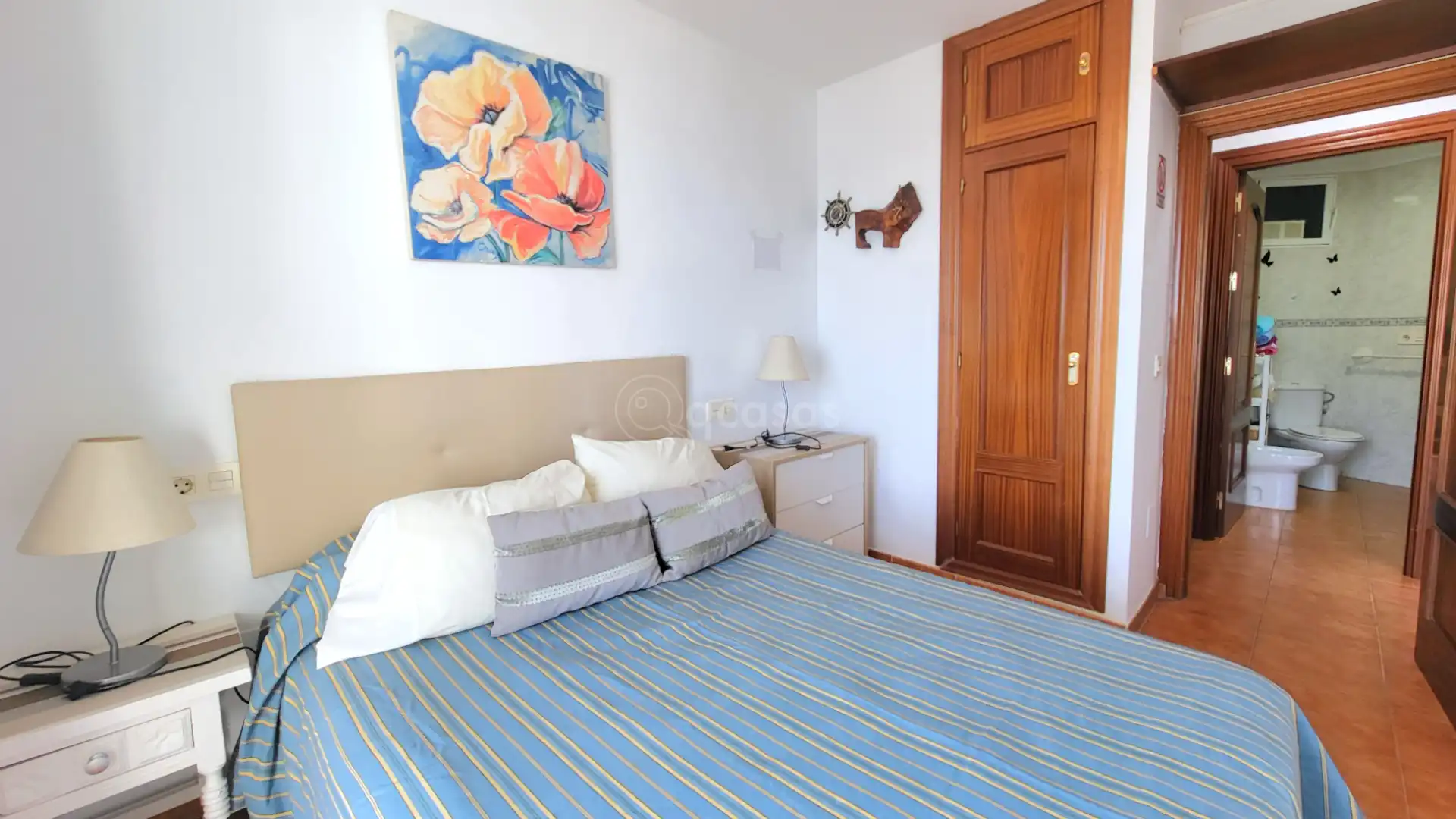 Habitación de Apartamento en venta en Benalmádena con Aire acondicionado, Calefacción y Terraza