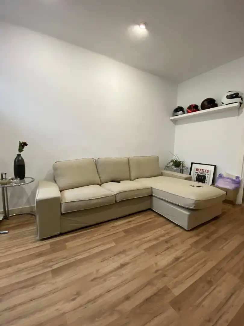 Sala de estar de Piso de alquiler en Barcelona con Trastero y Se aceptan mascotas