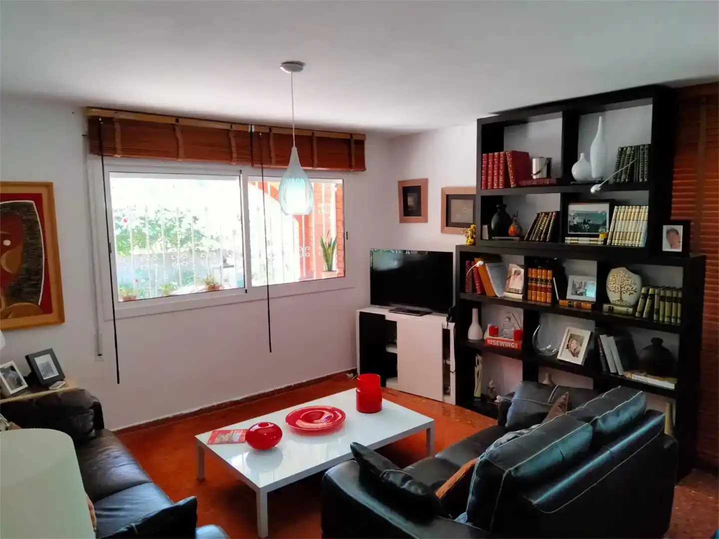 Sala d'estar de Casa o xalet en venda en Canyelles amb Aire condicionat
