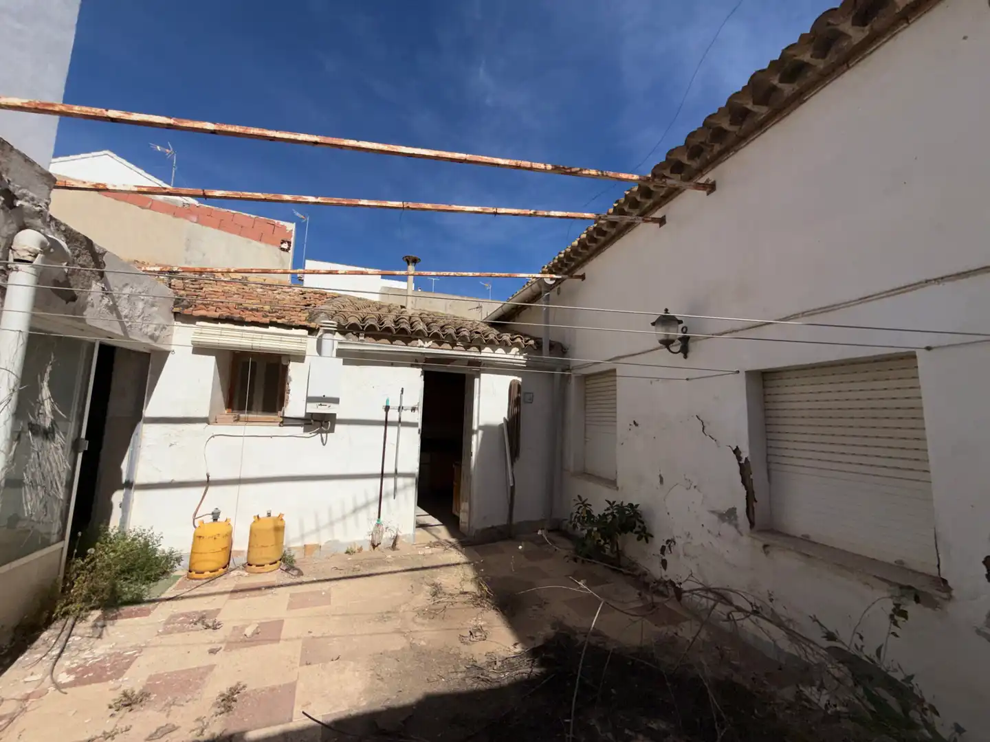 Vista exterior de Casa o chalet en venta en Cartagena con Jardín privado y Trastero