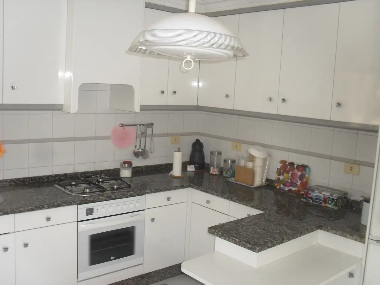 Cuina de Casa o xalet en venda en Vigo  amb Jardí privat, Terrassa i Traster