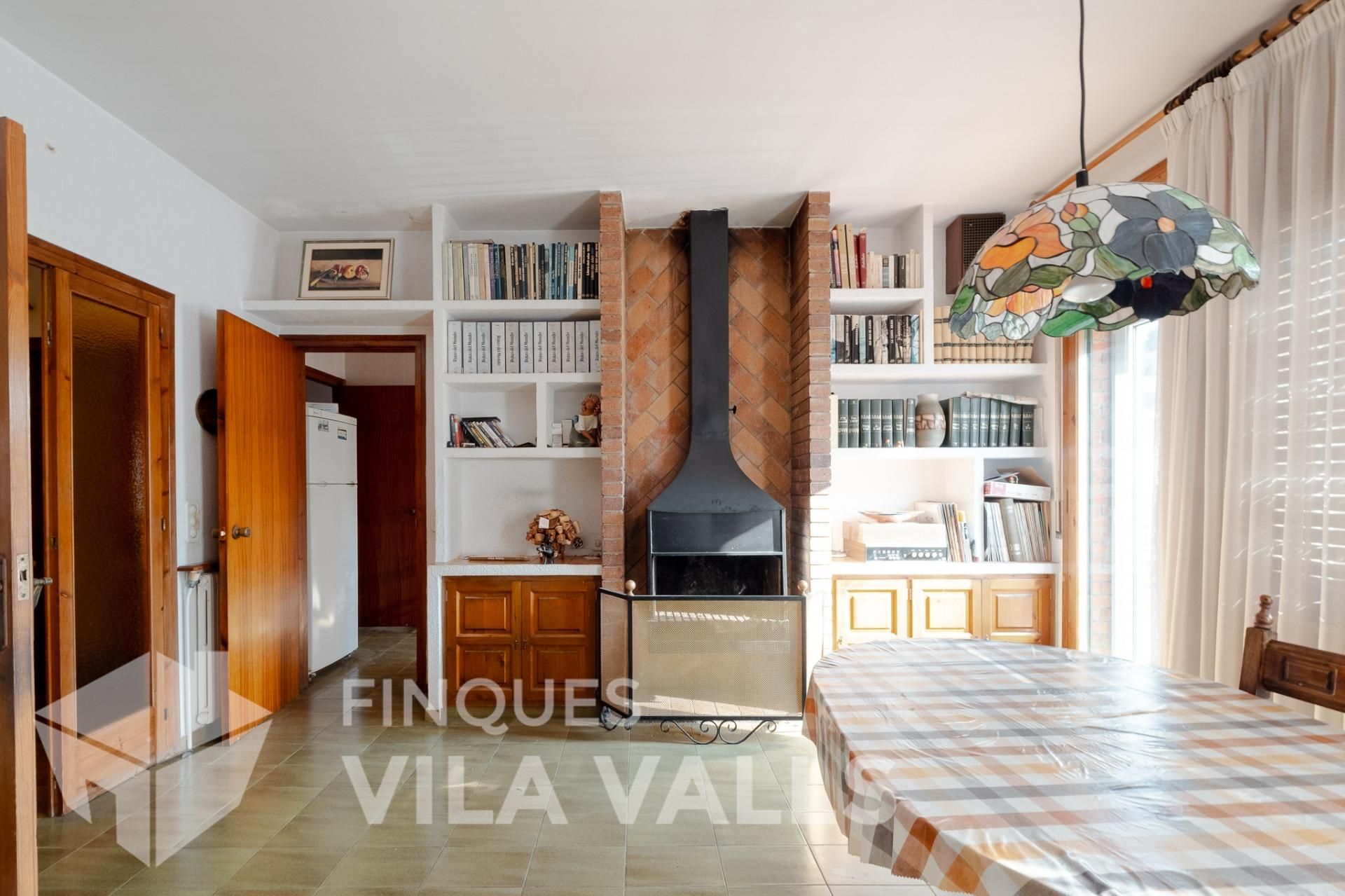 Living room of House or chalet for sale in Sant Feliu de Codines  with Terrace