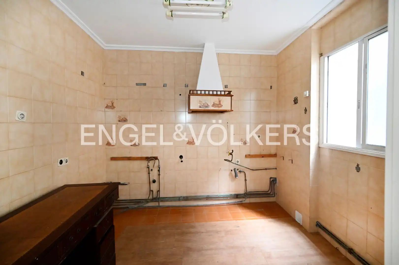 Cocina de Piso en venta en Santander con Calefacción