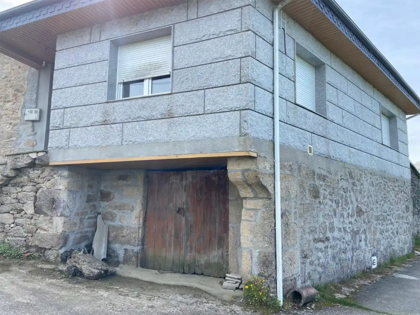 Exterior view of Country homes for sale in Parada de Sil  with Private garden, Parquet flooring and Storage room