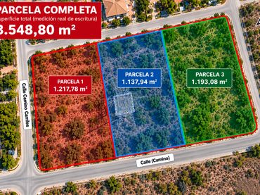 Terreny residencial en venda a El Palmar - DS CARRIL CARRILES 0