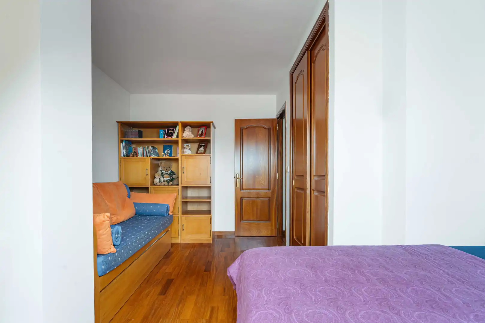 Bedroom of Duplexes for sale in A Coruña Capital   with Heating and Parquet flooring