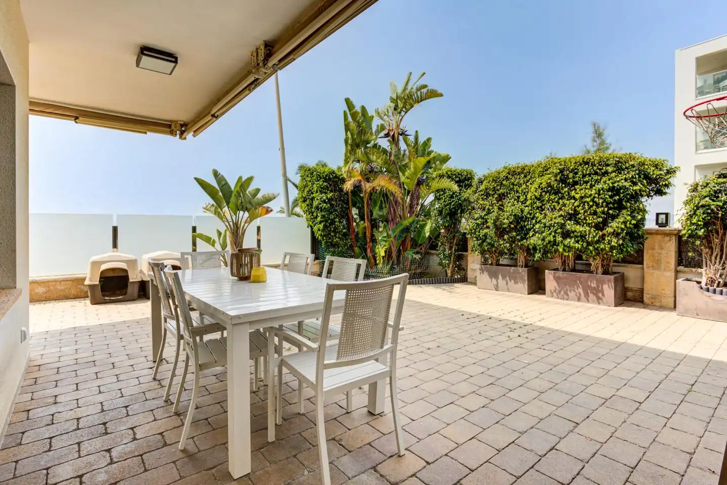Terrasse von Haus oder Chalet zum Verkauf in Castelldefels mit Klimaanlage, Heizung und Privatgarten