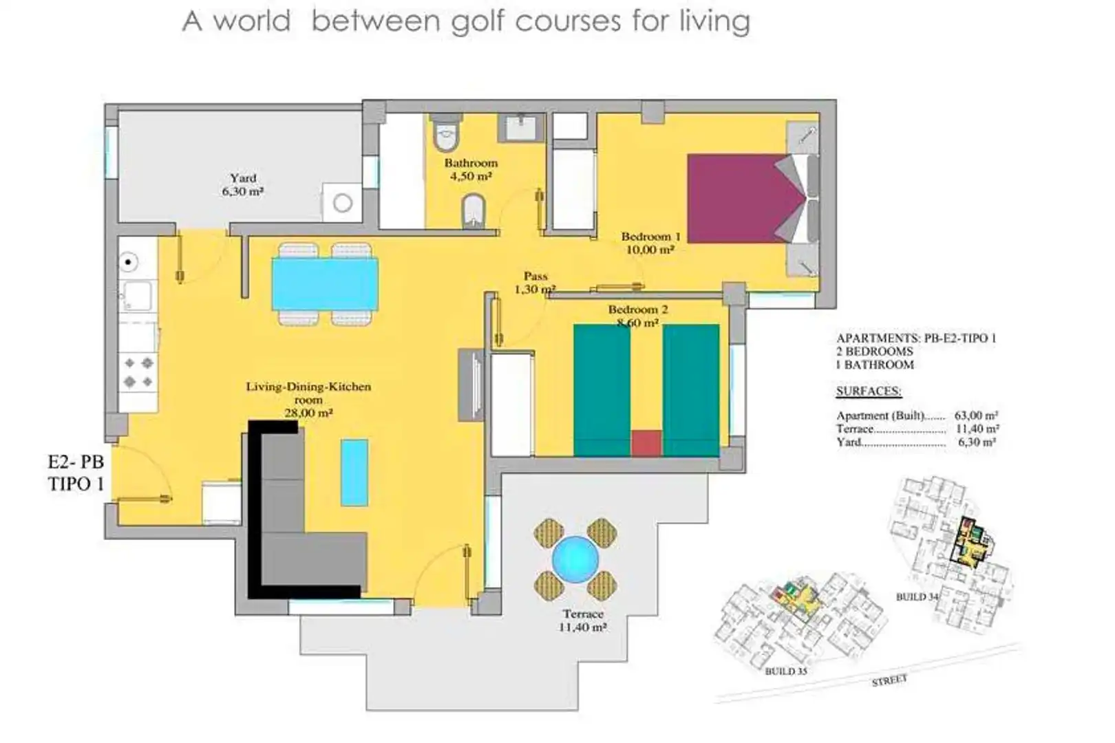 Apartament amb terrassa en venda a Orihuela Costa, imagen 47