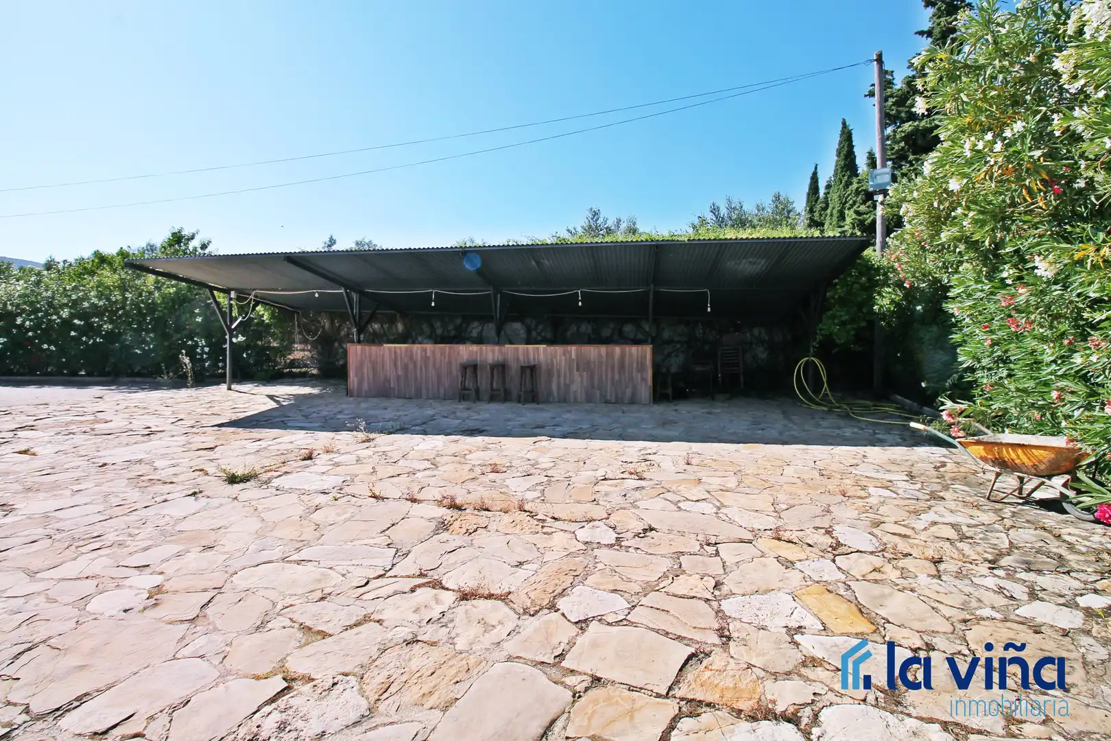 Jardín de Casa o chalet en venta en Villanueva de Tapia con Aire acondicionado, Jardín privado y Trastero