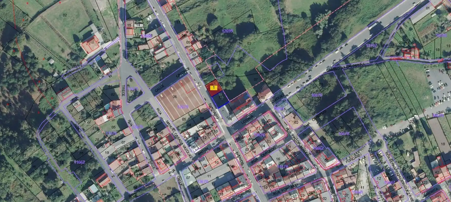 Residential land for sale in Avenida de Santiago 36B, imagen 3