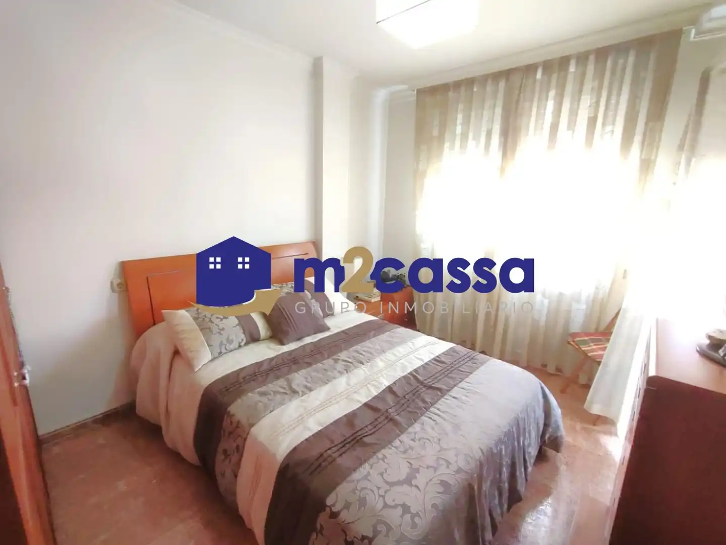 Bedroom of Flat for sale in Lorca  with Air Conditioner, Storage room and Furnished