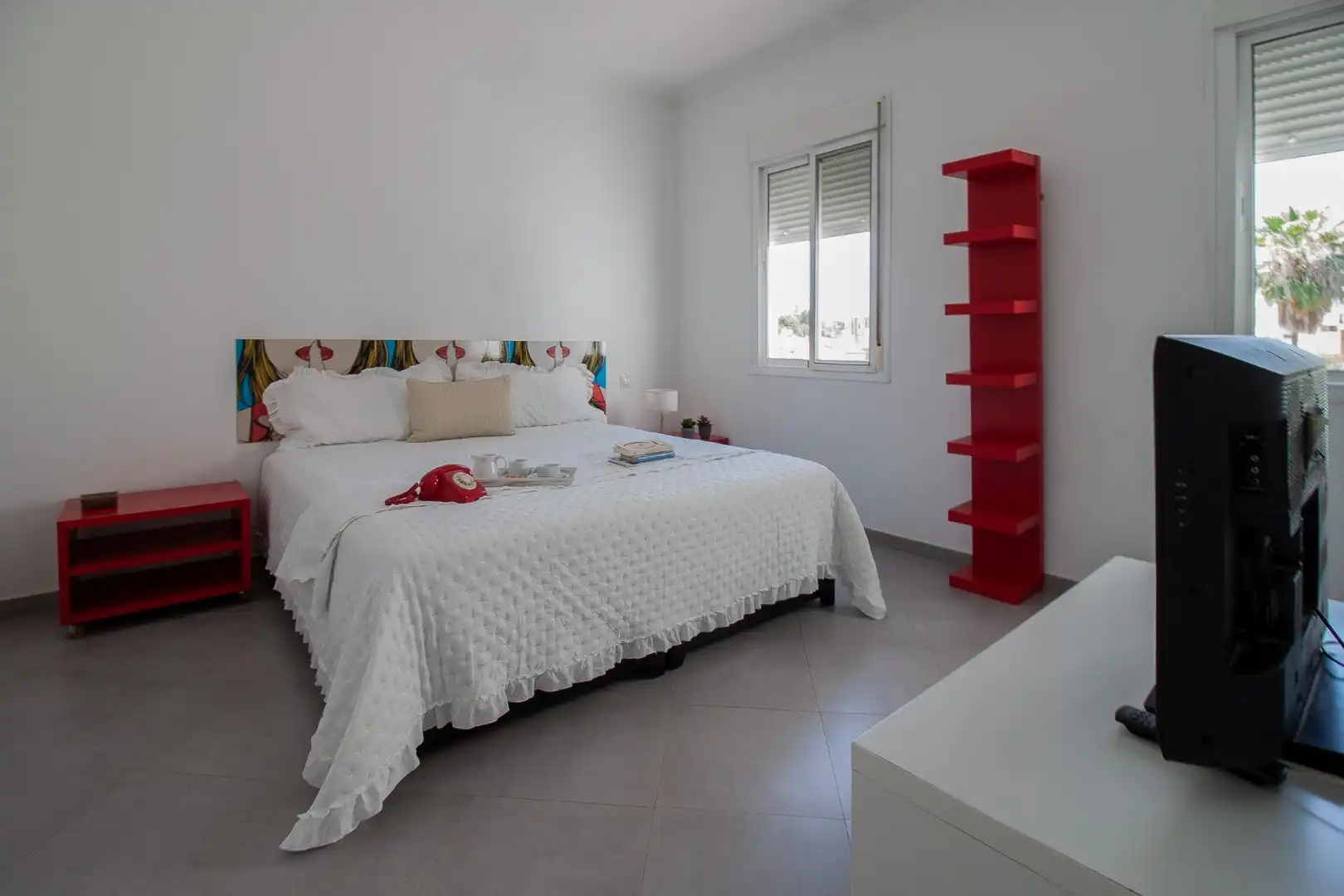 Bedroom of Duplexes for sale in Tomares  with Air Conditioner, Terrace and Balcony
