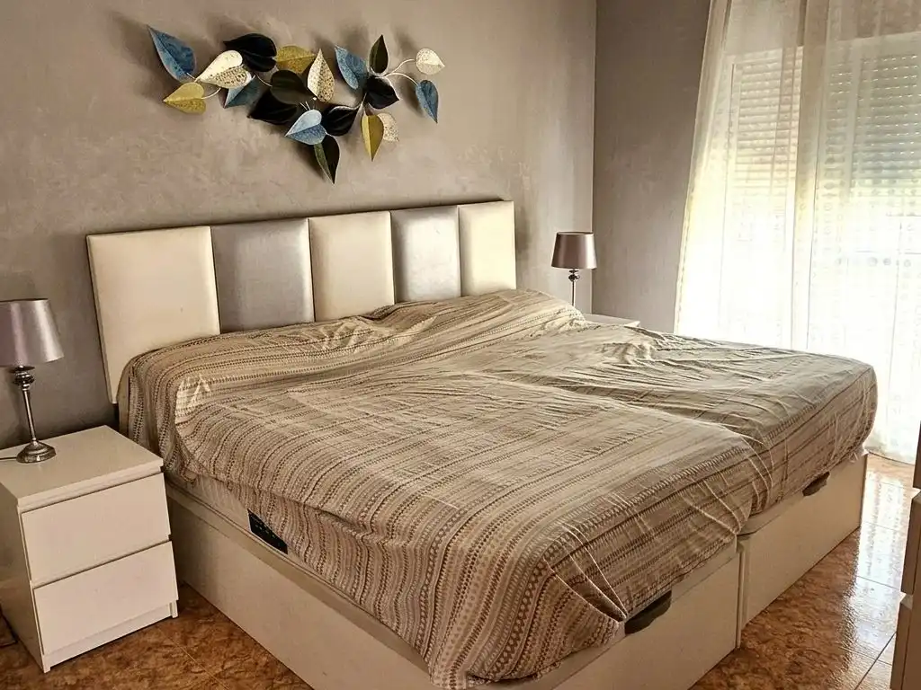 Dormitori de Casa adosada en venda en Málaga Capital amb Aire condicionat i Terrassa