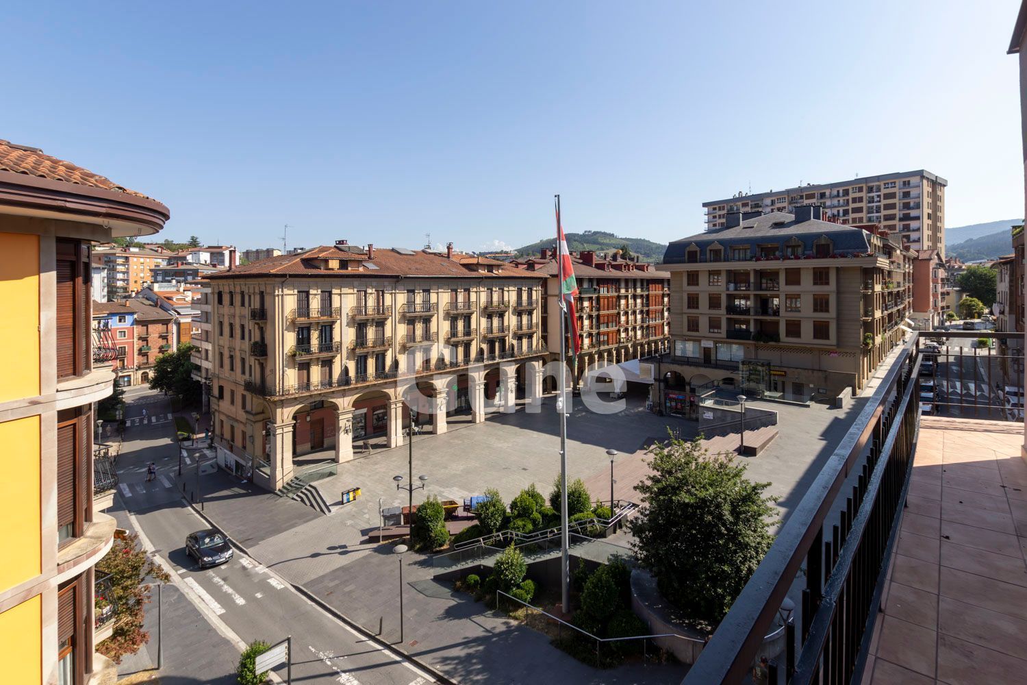 Vista exterior de Pis en venda en Urretxu amb Calefacció