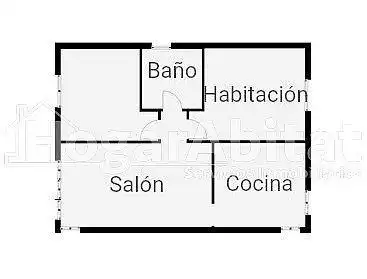 Wohnung zum Verkauf in Gandia mit Klimaanlage, Privatgarten und Gemeinschaftspool