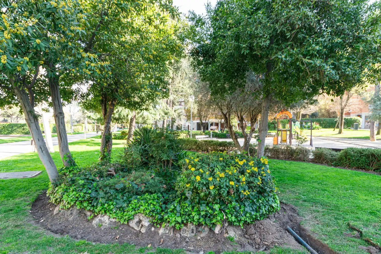 Jardín de Piso en venta en Madrid con Aire acondicionado y Calefacción